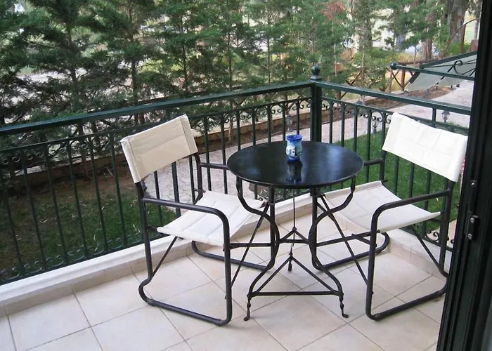 Apartamento Castle View Parálion Ástros