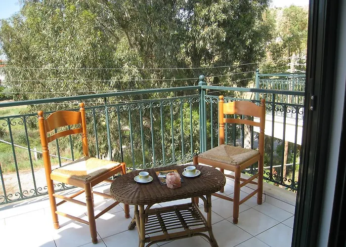 Apartamento Castle View Parálion Ástros