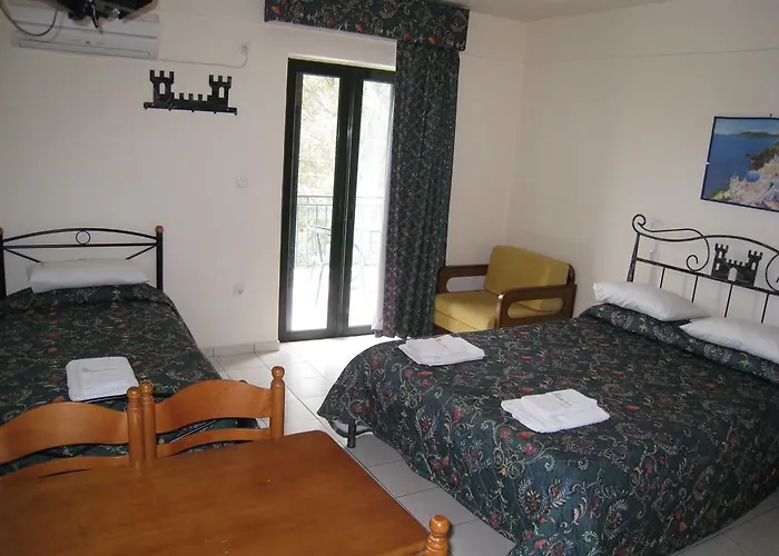 Castle View شقة Parálion Ástros