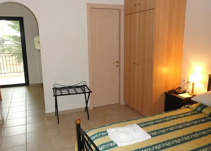 アパート Castle View Parálion Ástros